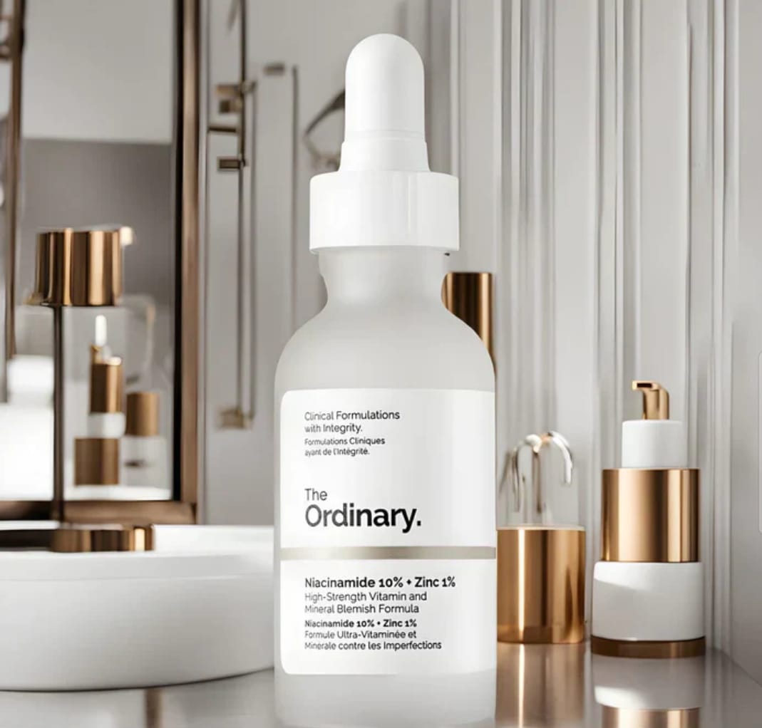 The Ordinary Skin Brightening Duo – Niacinamide Serum & Alpha Arbutin Face Wash Combo